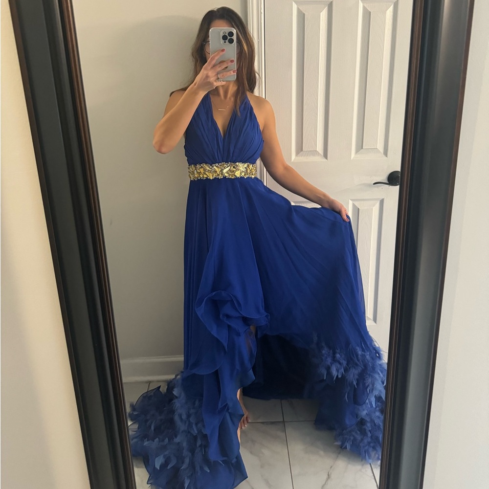 Mac Duggal dress
